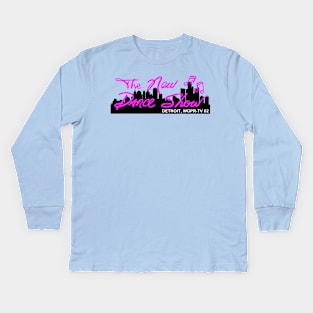 The New Dance Show (1988-1996) Kids Long Sleeve T-Shirt